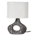 TOMEO Lampa stołowa 1xE14 - Black - Essential 47509/81/30 LUCIDE